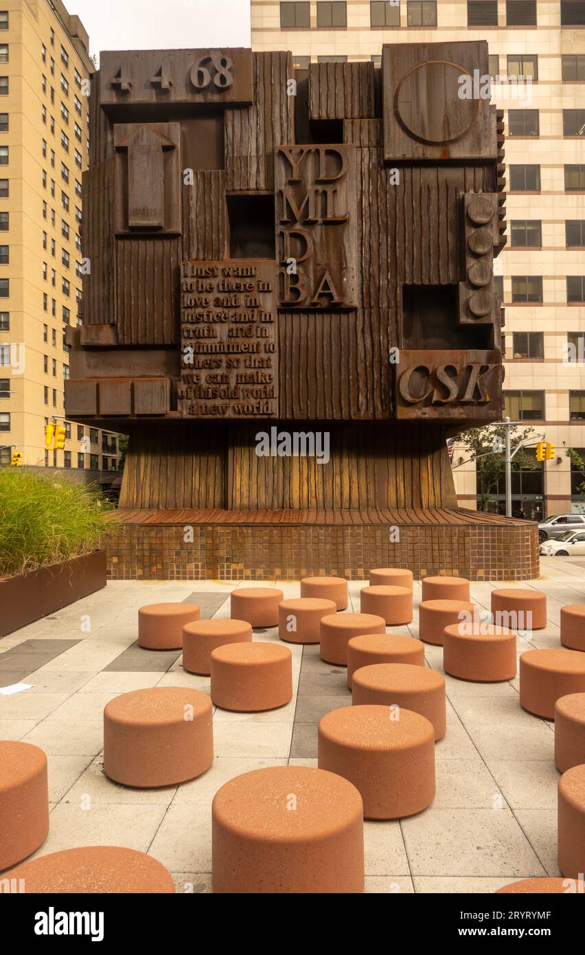 Martin Luther King Jr Educational complex high school for the arts on