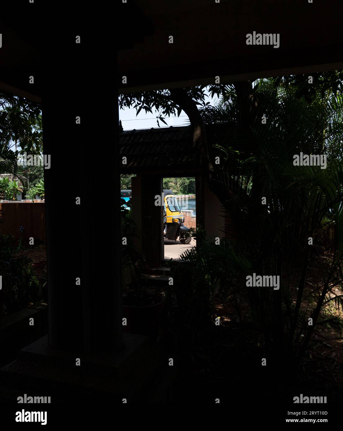 27th July 2022, Kannur, Kerala. An glimpse of Autorickshaw passes taken