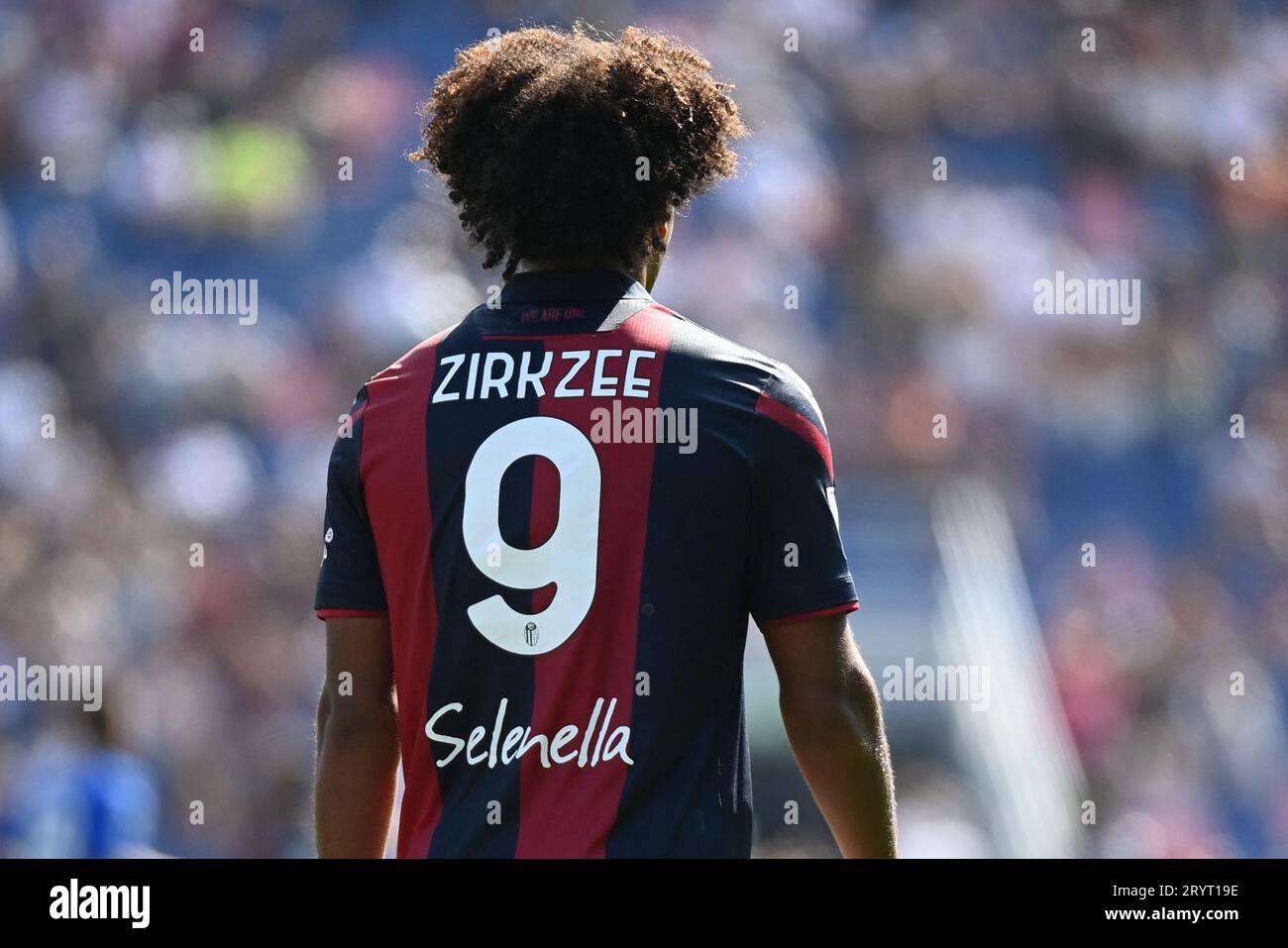 Bologna, Italy. 01st Oct, 2023. Jesper Karlsson (Bologna Fc) 9 during