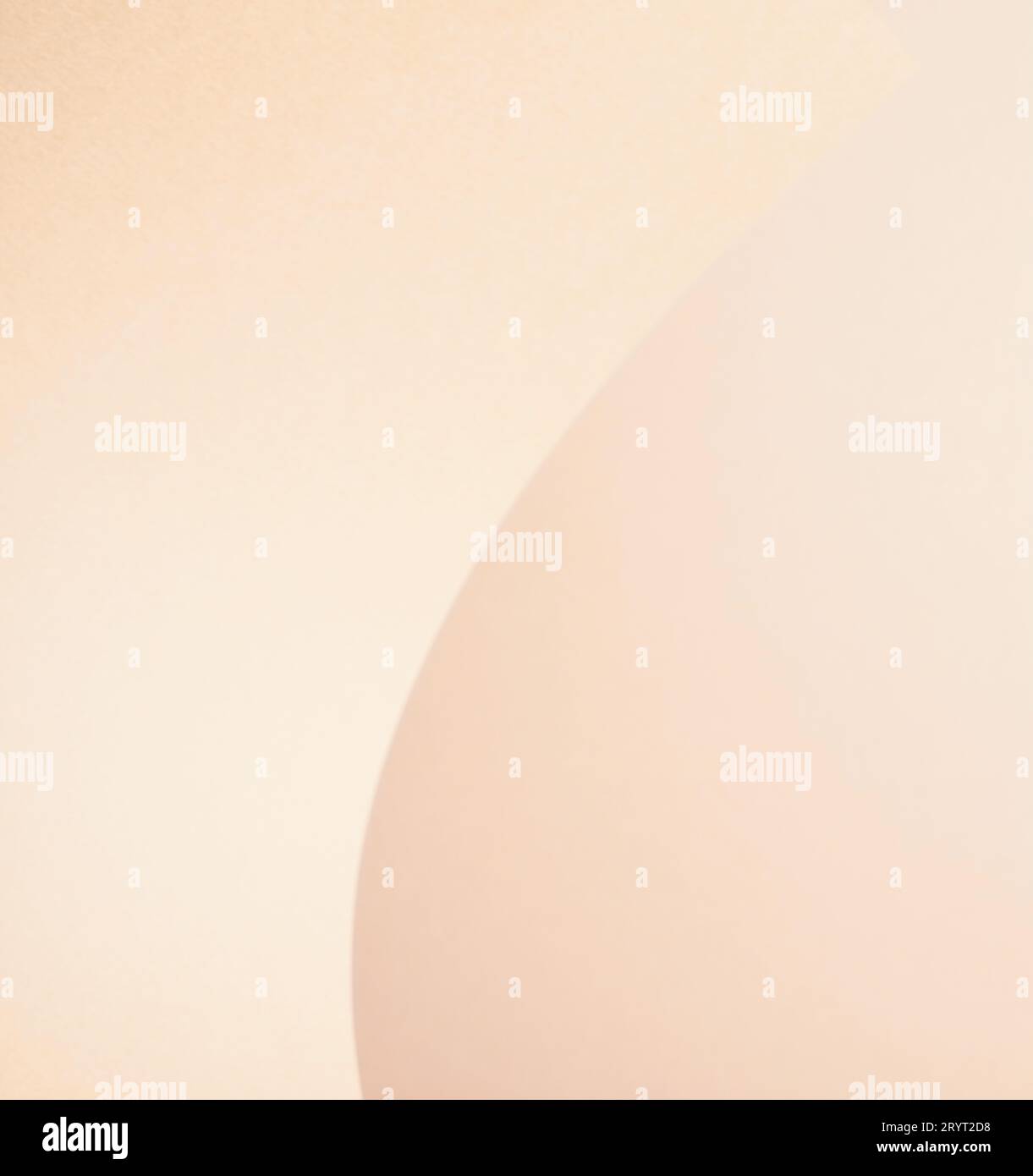 Colorful background from brown paper with shadow. Abstract geometric Stock Photo