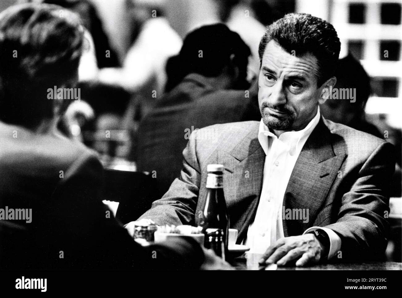 Al Pacino And Robert De Niro Heat