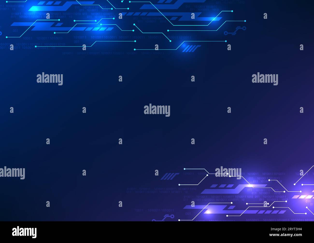 Digital integrated circuits Stock Vector Images Alamy