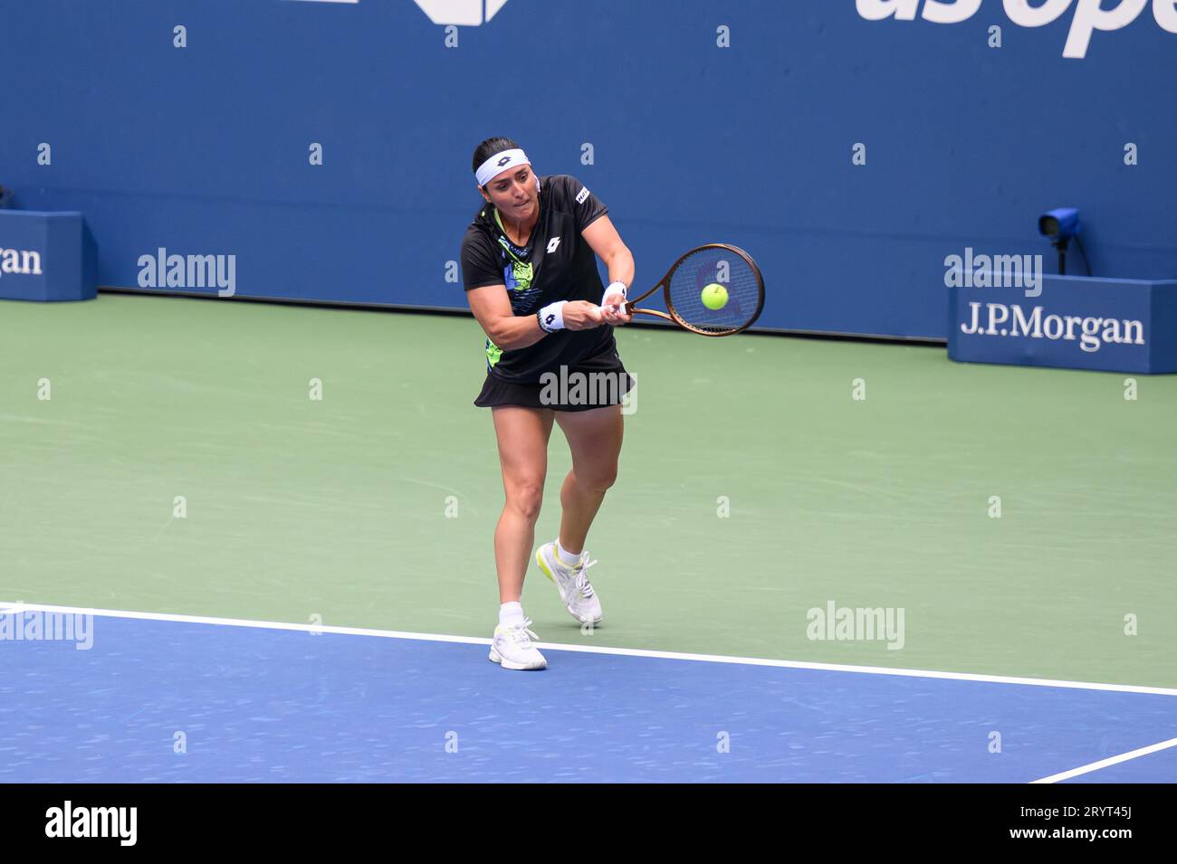 Tennis/ US Open : Ons Jabeur au troisième tour - CSPORTS INFOS