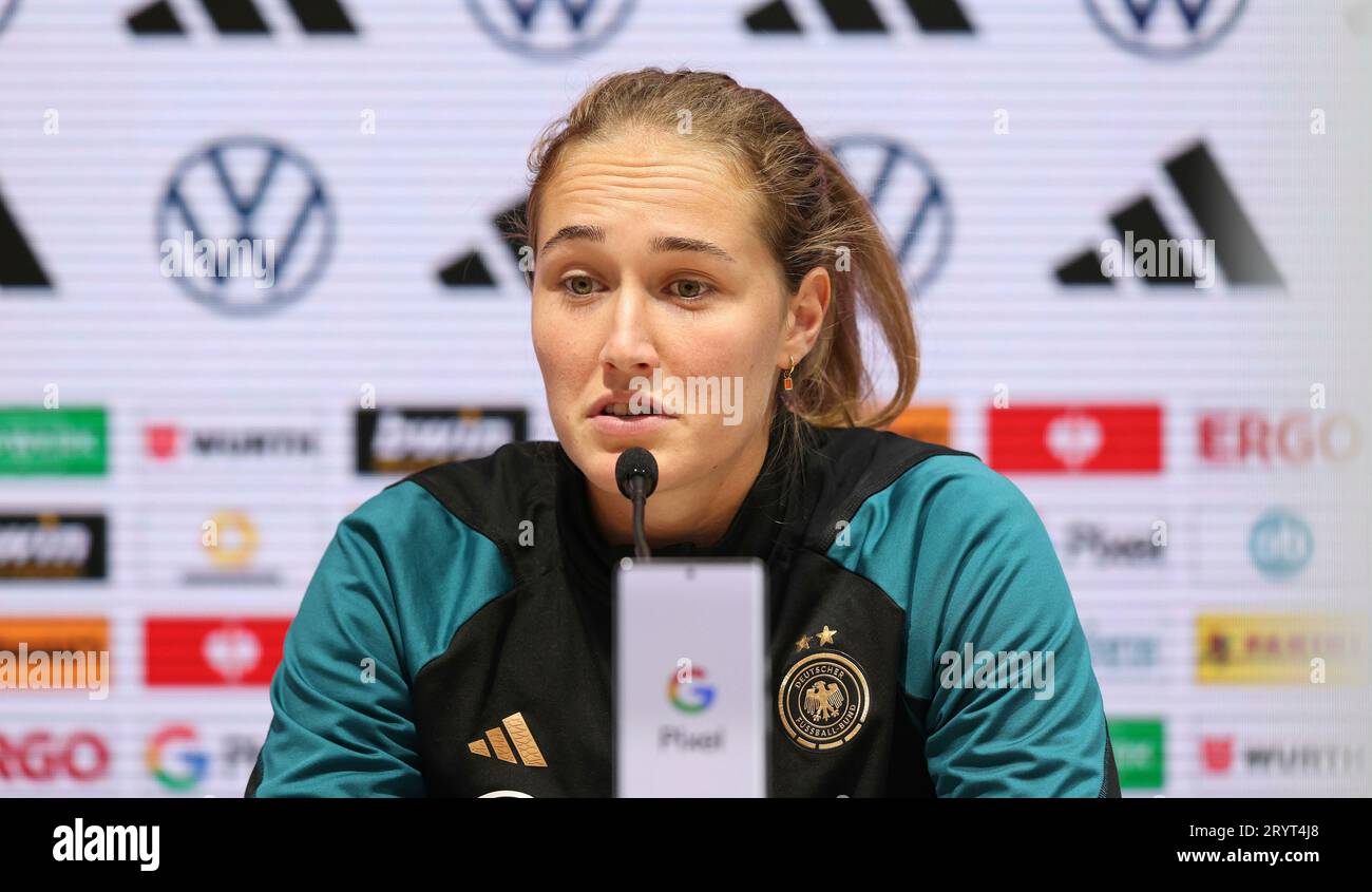 firo 09/25/2023, soccer, football, women, women's football DFB women's national team Germany