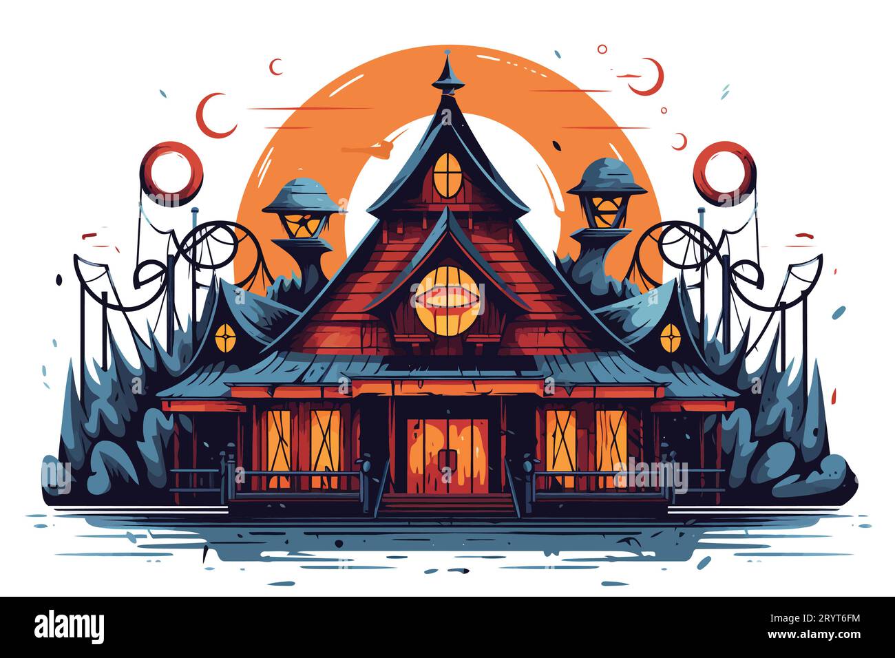 Neighborhood show Stock Vector Images - Alamy