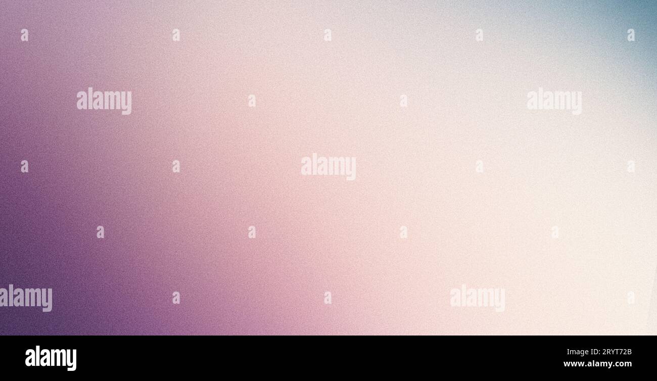 Grainy gradient background mauve pink beige smooth pastel colors backdrop noise texture effect copy space Stock Photo