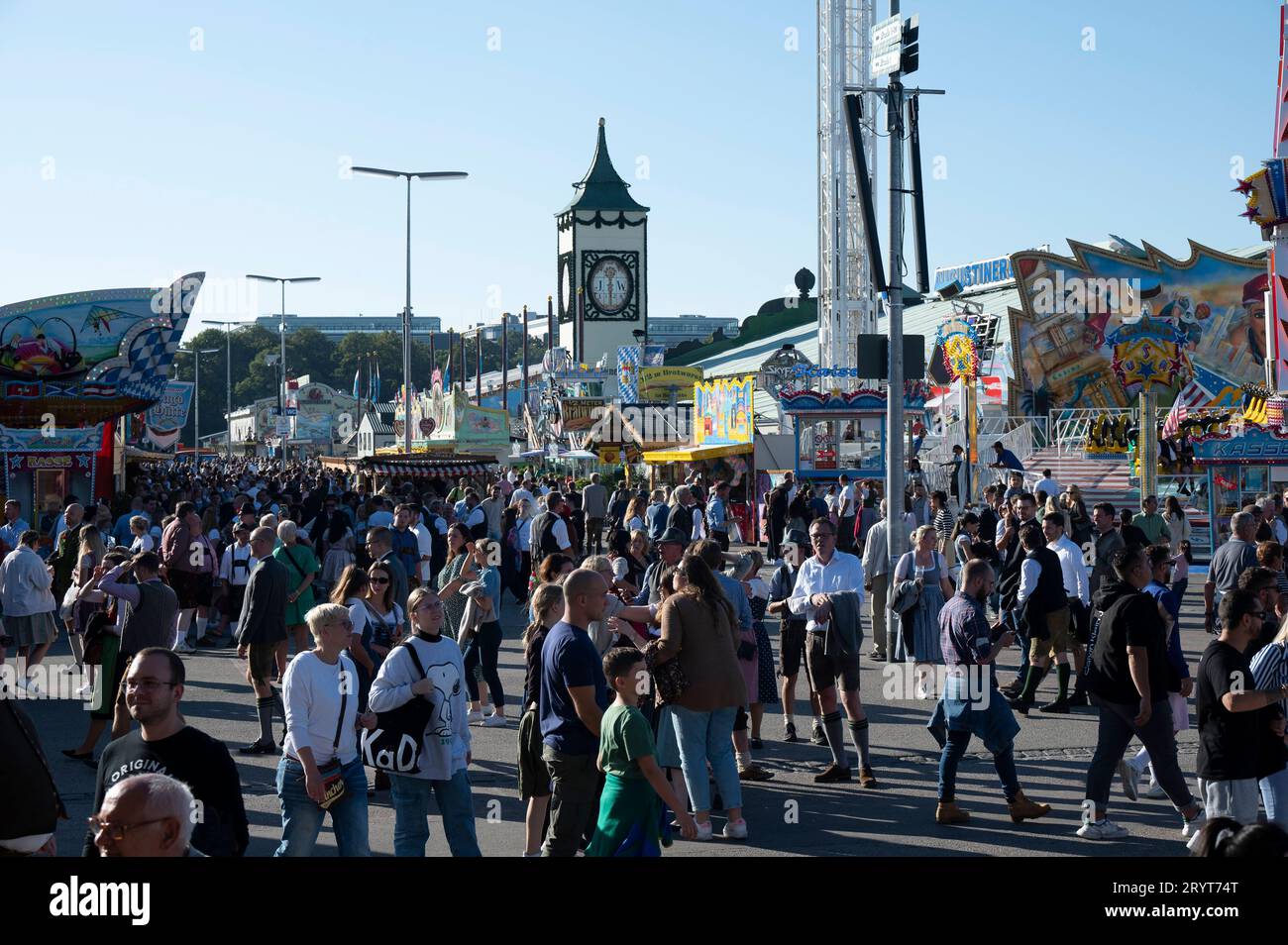 Ktoberfest Muenchen, Impressionen zum 188. Muenchner Oktoberfest auf der ...