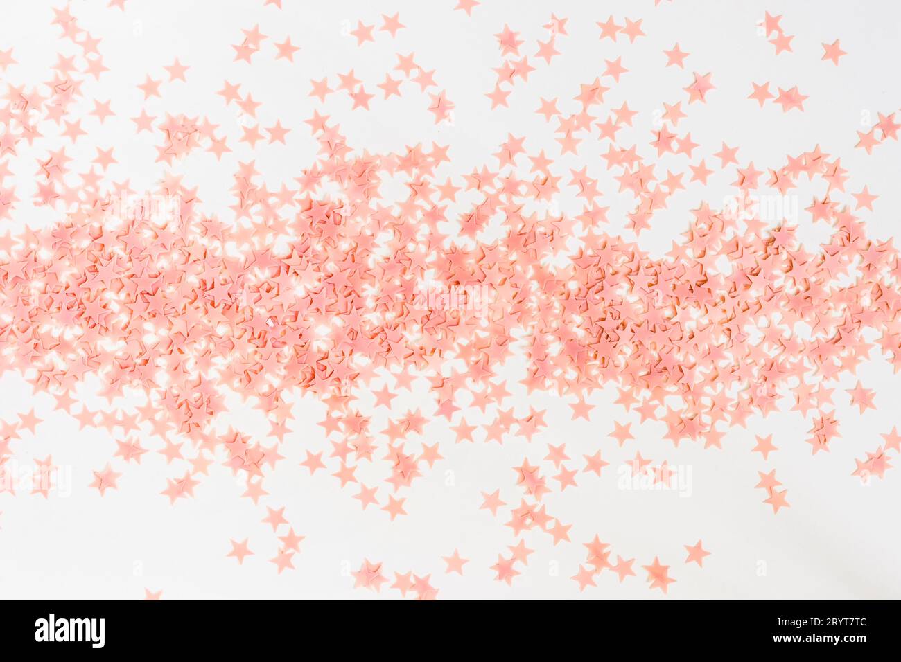 Pink background white stars hi-res stock photography and images - Alamy