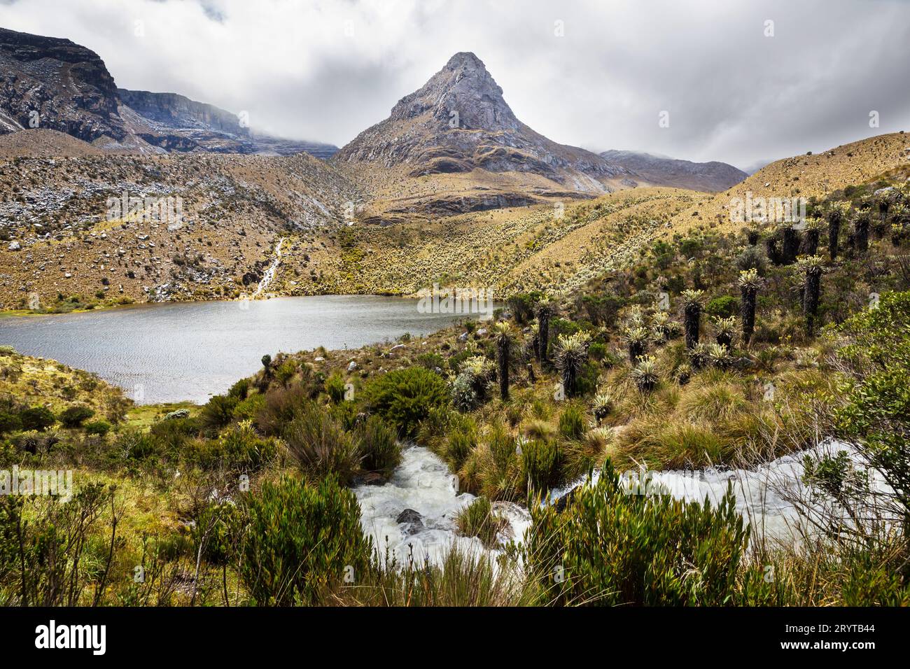 Cocuy national park colombia hi-res stock photography and images - Alamy