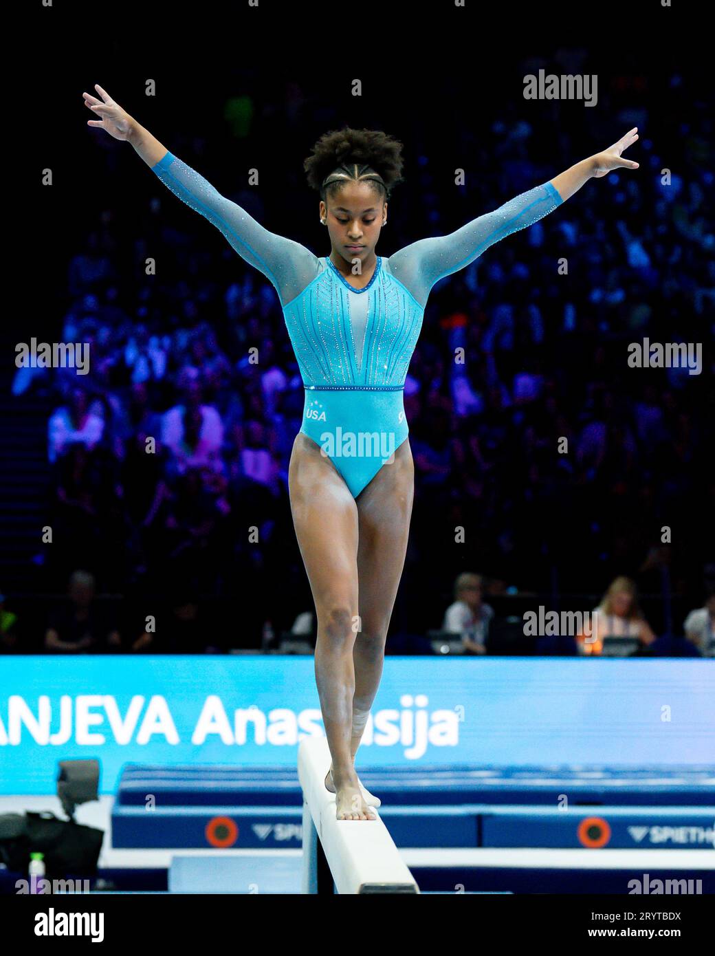 Gymnastics 2023 Belgium Skye Blakely Hi res Stock Photography And gymnastics-2023-belgium-skye-blakely-hi-res-stock-photography-and