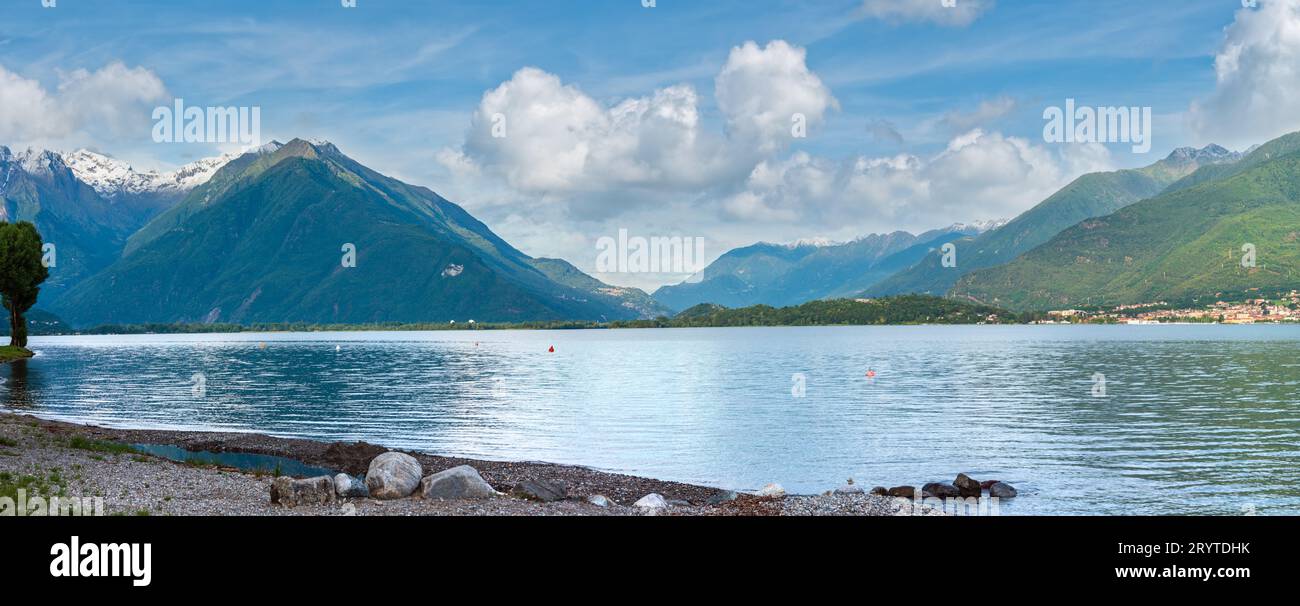 Lake como italy weather in july