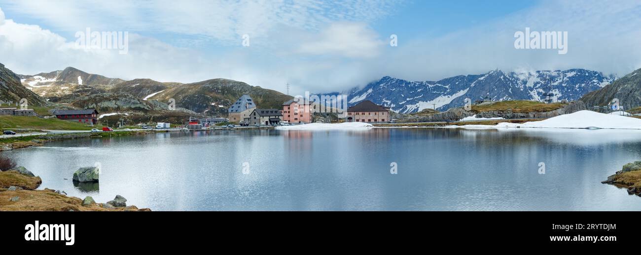 Alps water spring hi-res stock photography and images - Alamy