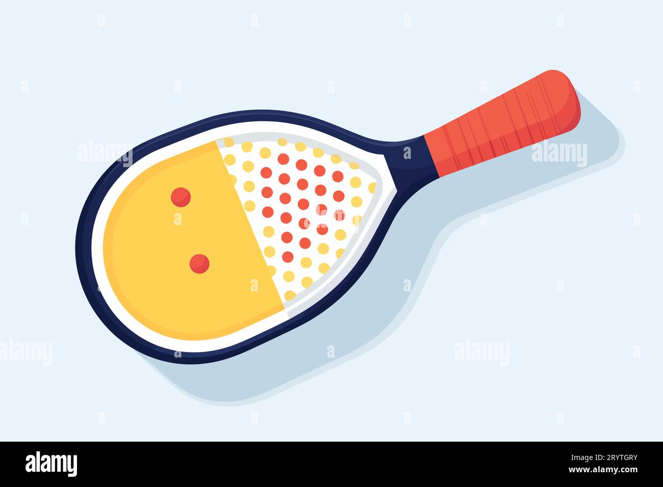 Pickle ball sport Stock Vector Images - Alamy