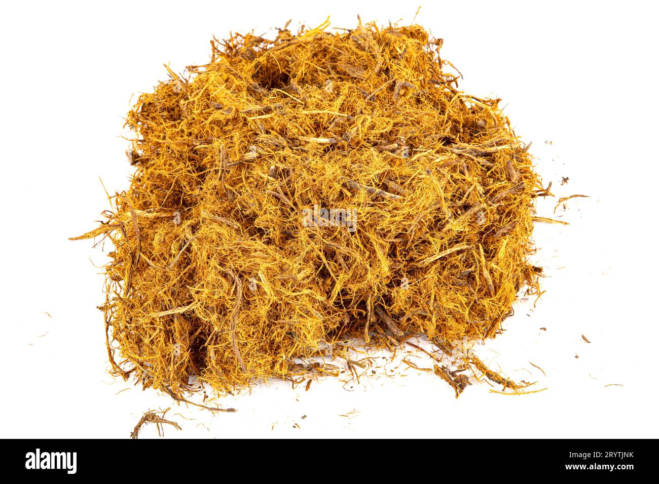 Licorice root and fiber textured background ( glycyrrhiza glabra
