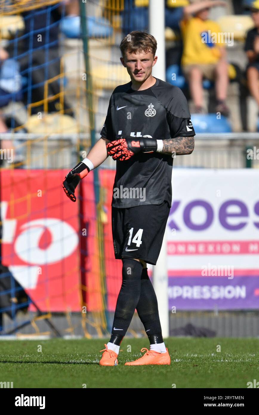 goalkeeper Joachim Imbrechts (14) of Union during the Jupiler Pro