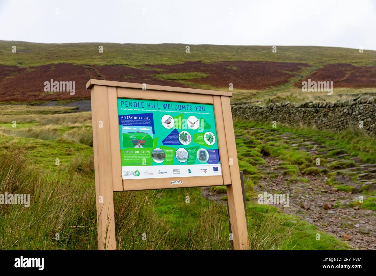 Pendle Hill Lancashire dark history for hanging of alleged witches and ...