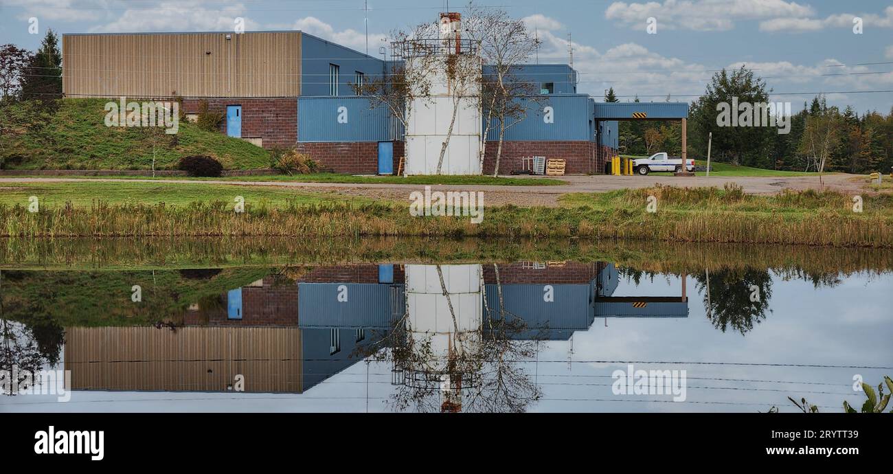 The Victoria Park Water Treatment Plant is responsible for delivering