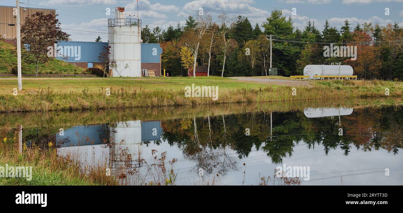 The Victoria Park Water Treatment Plant is responsible for delivering