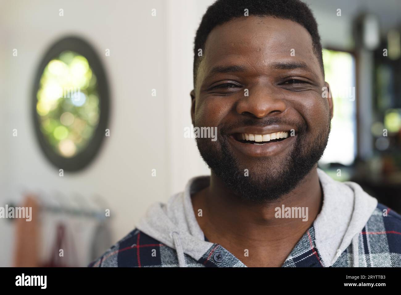 African american man laughing hi-res stock photography and images - Alamy