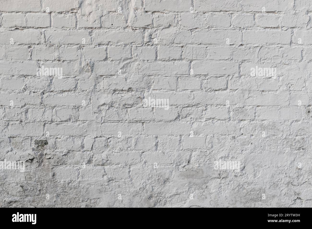 Old painted brick wall loft texture. Natural design background Stock Photo