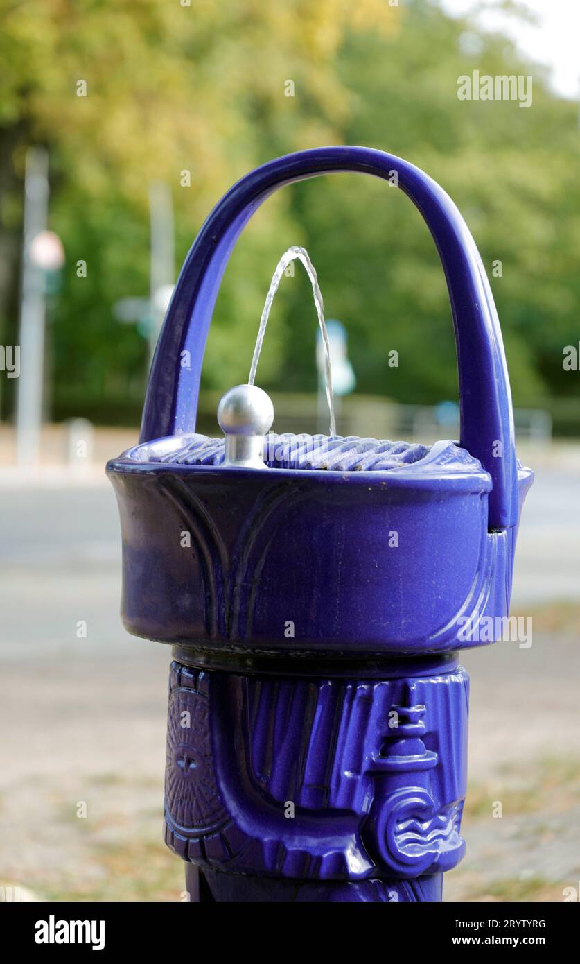 Berlin Spandau ffentliche Trinkbrunnen An 222 Trinkbrunnen Der 