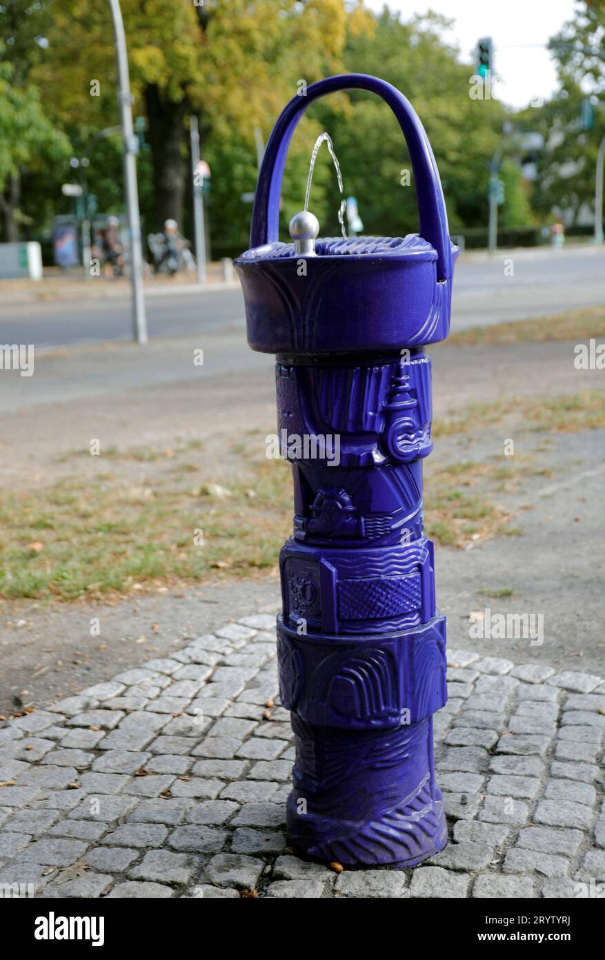 Berlin Spandau ffentliche Trinkbrunnen An 222 Trinkbrunnen Der 