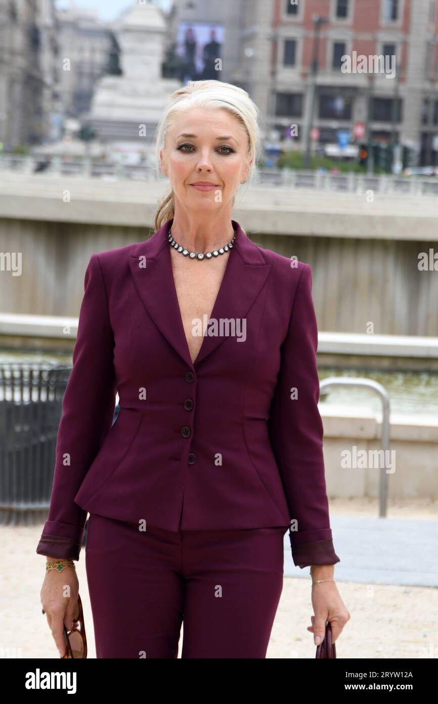 Tamara Beckwith Celebrities at Nice Airport during the 65th Cannes Film  Festival Nice, France - 21.05.12 Stock Photo - Alamy
