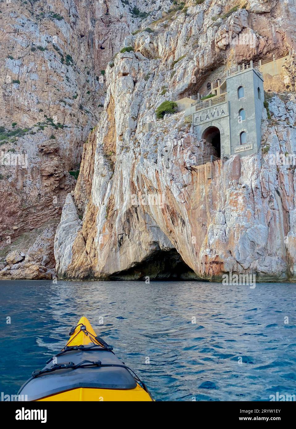 Porto Flavia Southern Sardinia Hi res Stock Photography And Images Alamy