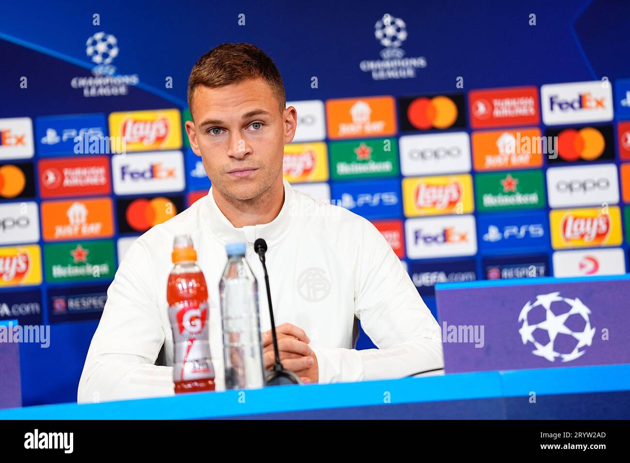 Joshua Kimmich press conference Key Takeaways from the Herzogenaurach Camp