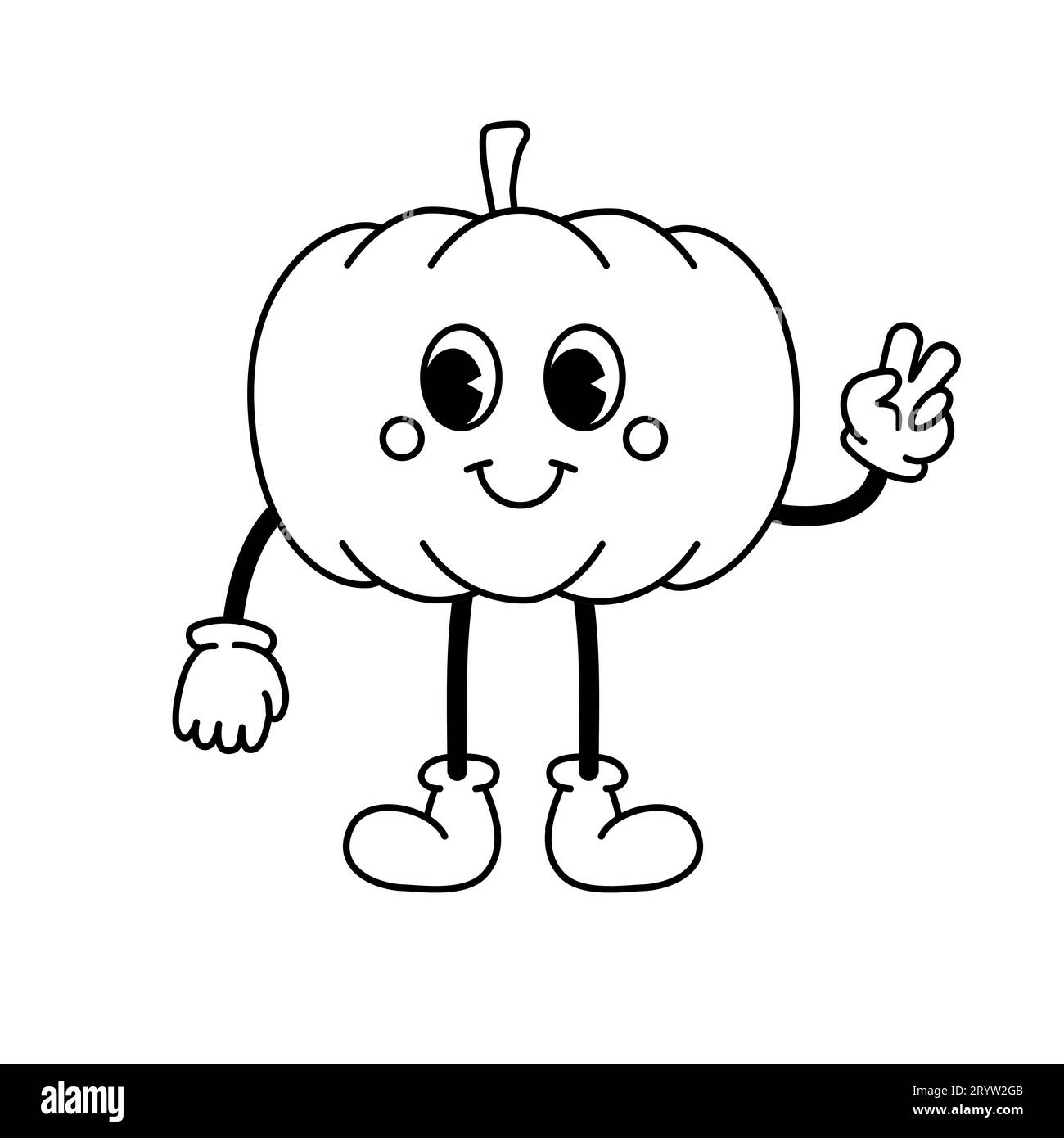 Outline Of Pumpkin Clip Art