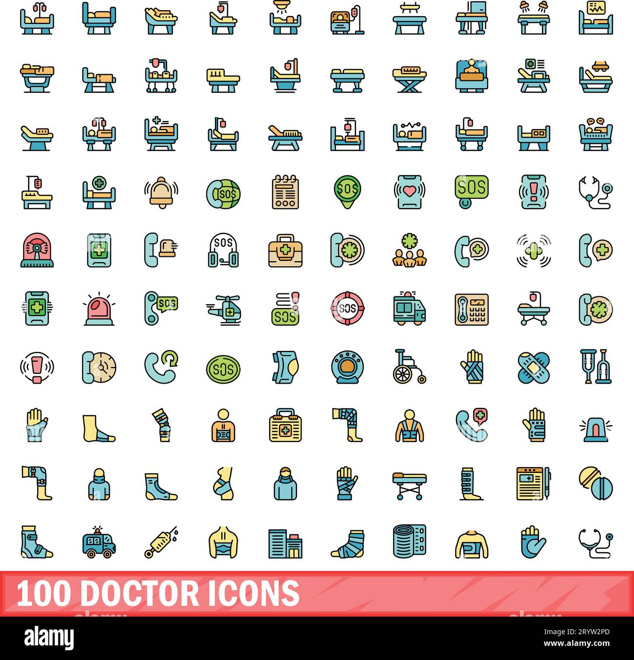 Trauma patient car Stock Vector Images - Alamy