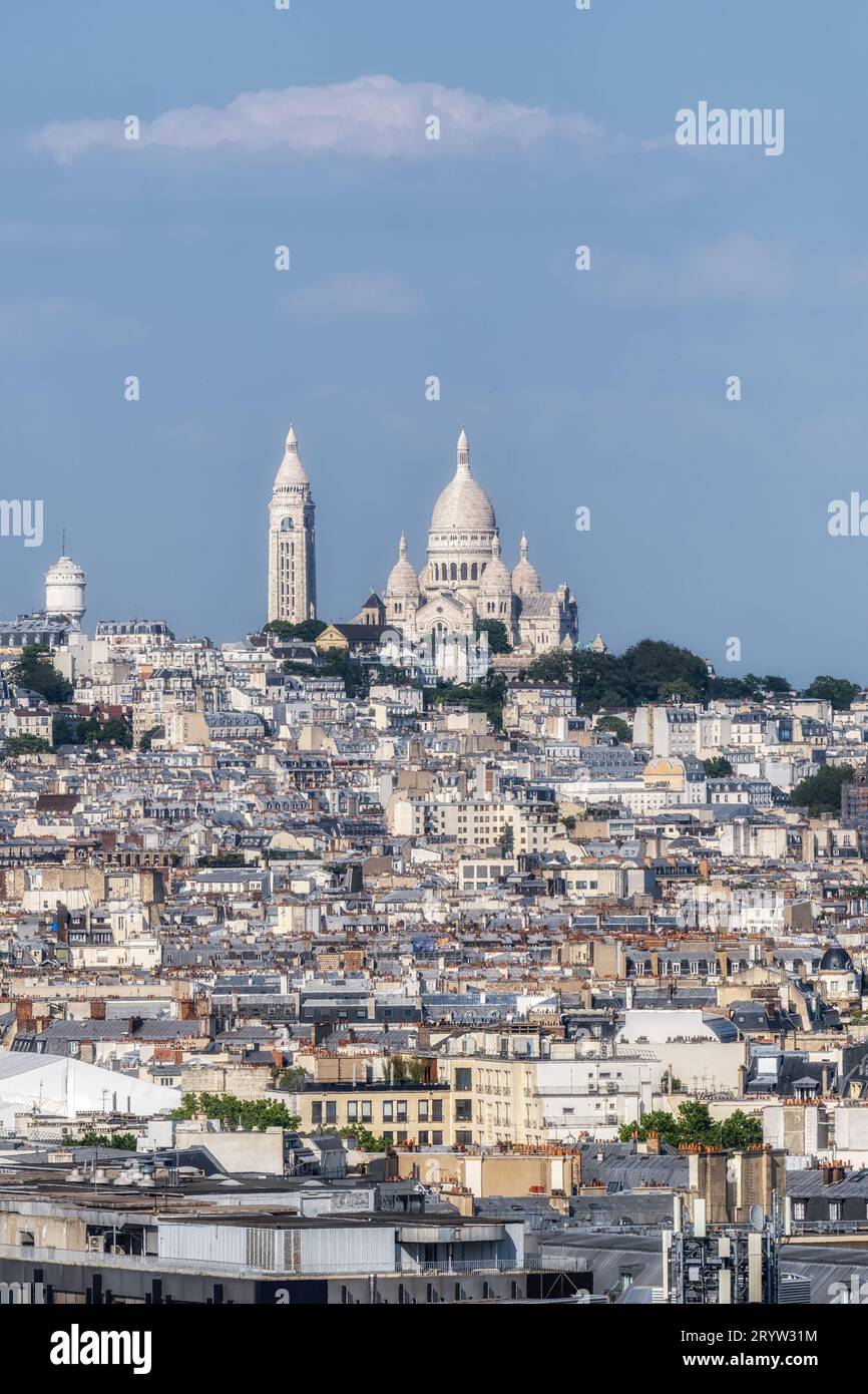 Sacre Coeur Paris View Stock Photo Alamy sacre-coeur-paris-view-stock-photo-alamy