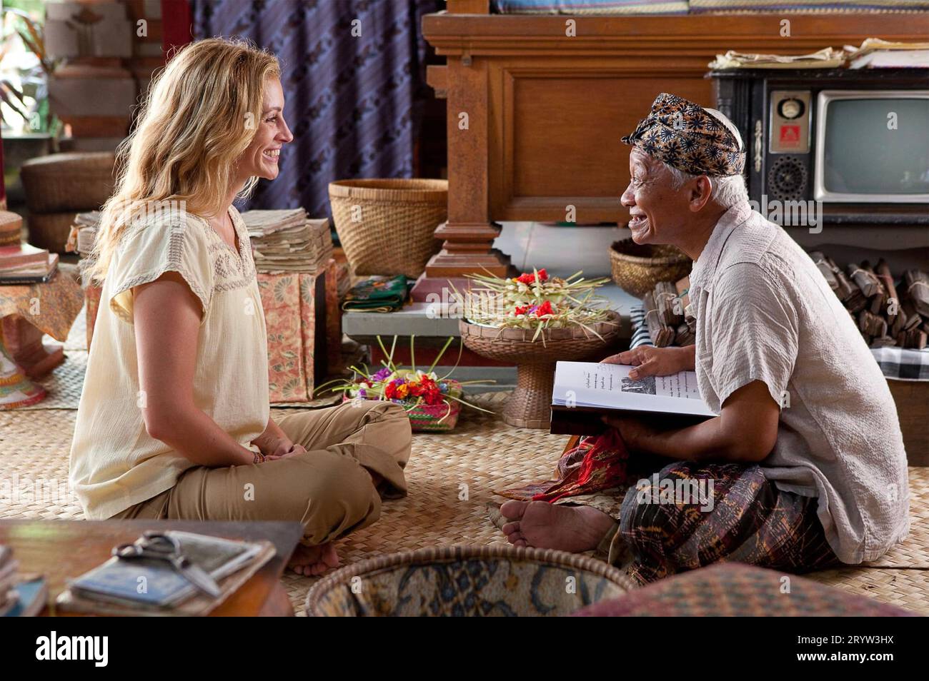 Julia roberts eat pray love hires stock photography and images