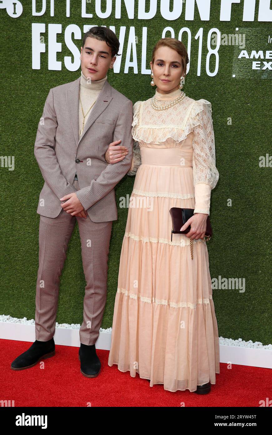 Lev Rapace and Noomi Rapace attend the UK Premiere and Journey Gala ...