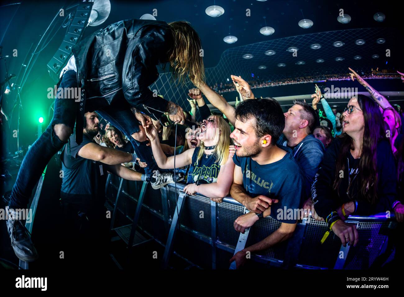 Oslo, Norway. 29th, September 2023. The Norwegian heavy metal band