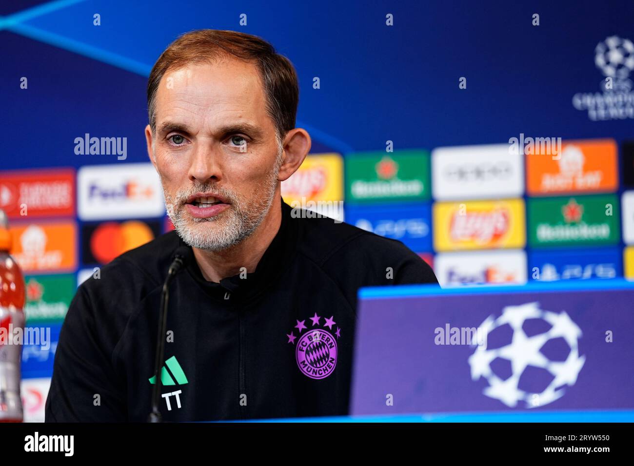 Thomas Tuchel FC Bayern press conference Wohlfühloase The Next Chapter: Challenges and Opportunities