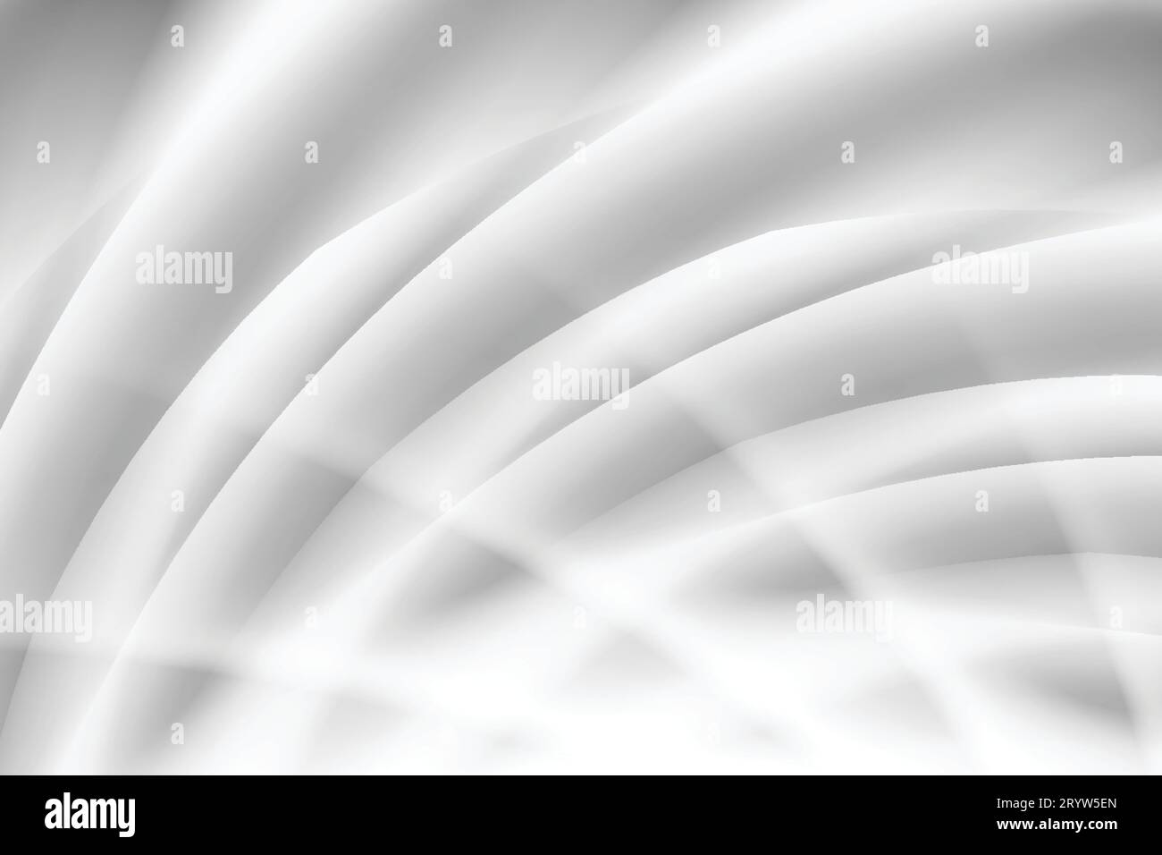 white color flat abstract and wavy style vector background design