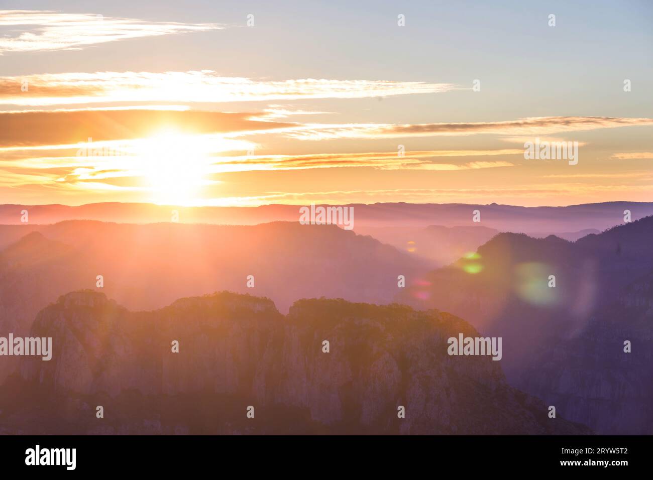 Rural landscape mexico hi-res stock photography and images - Alamy
