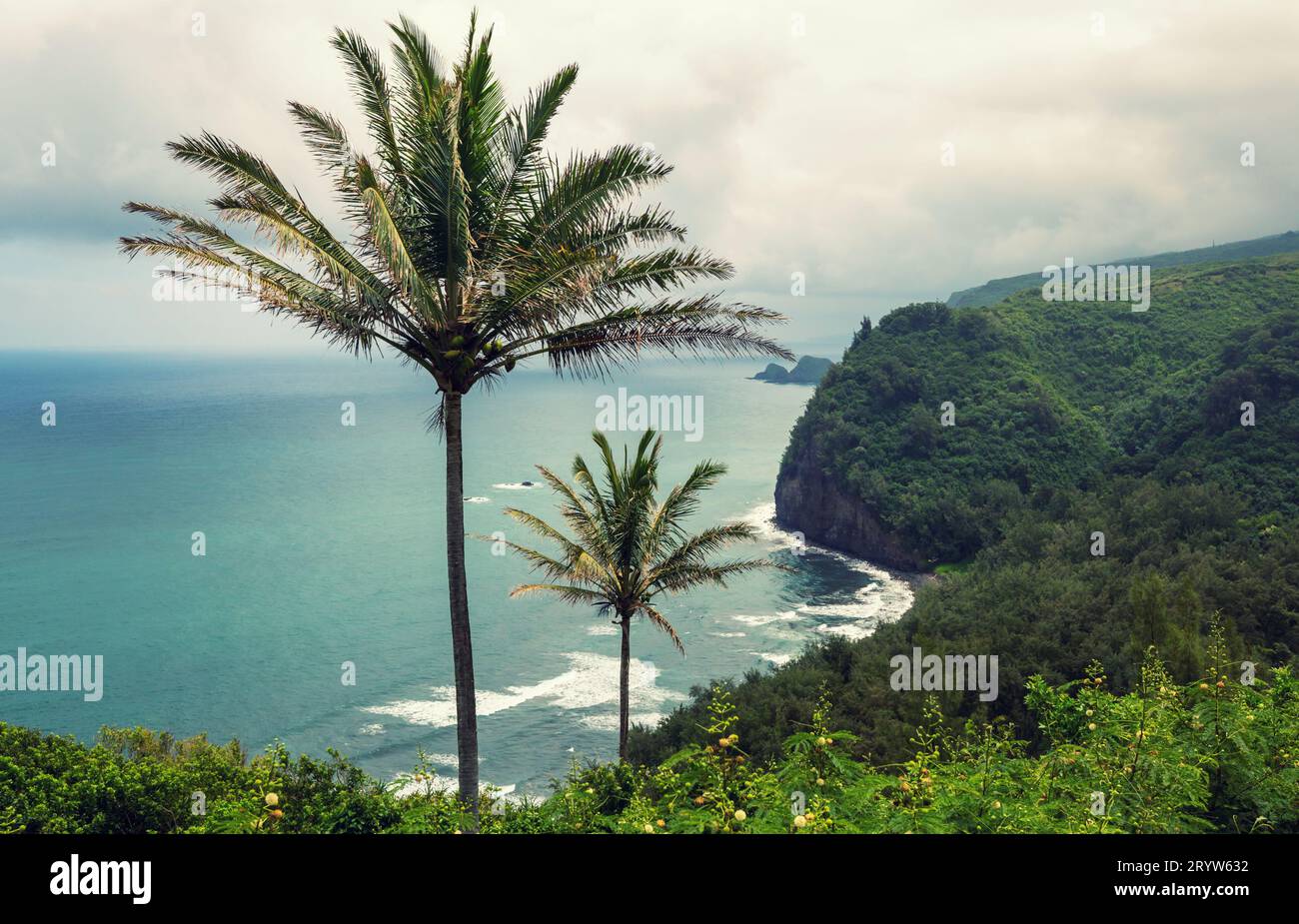Hawaiian islands national park hi-res stock photography and images - Alamy