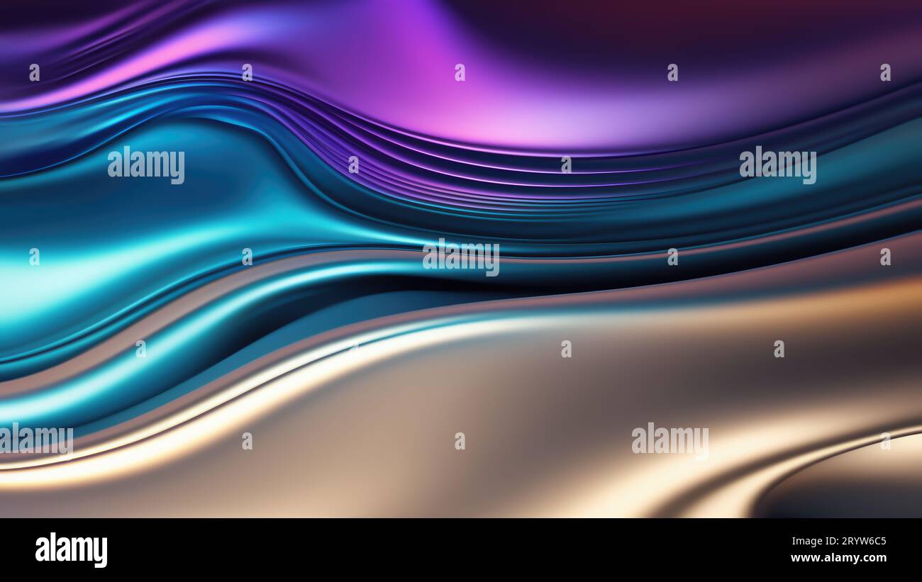 Blue and purple and white paint hi-res stock photography and images - Alamy