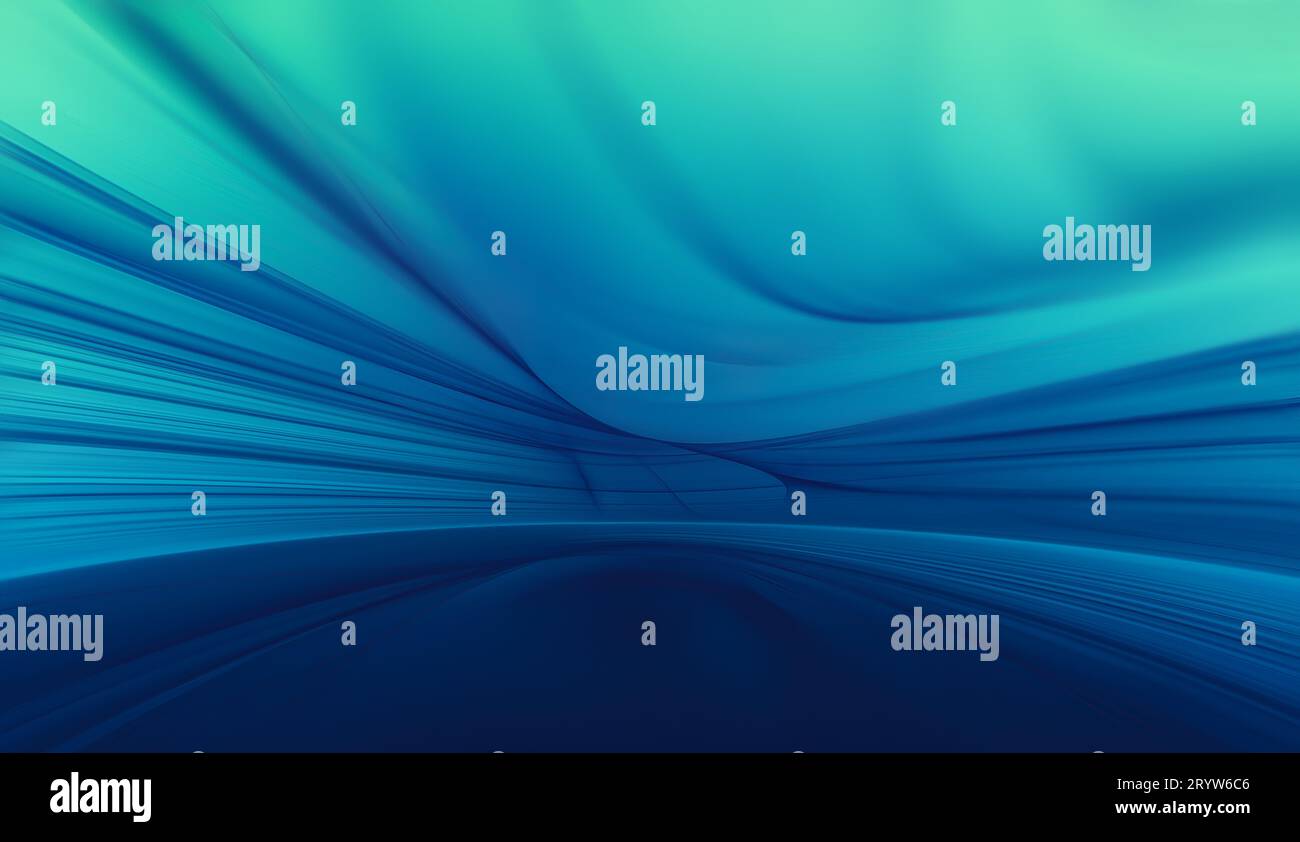 3D Abstract Blue Background Stock Photo - Alamy