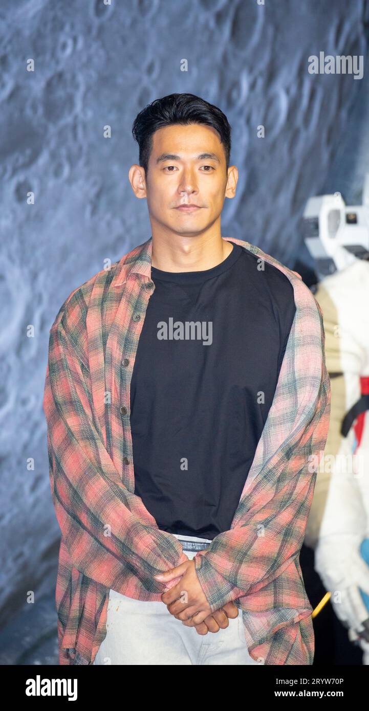 Jung Suk-Won, July 25, 2023 : Actor Jung Suk-Won poses at the red ...