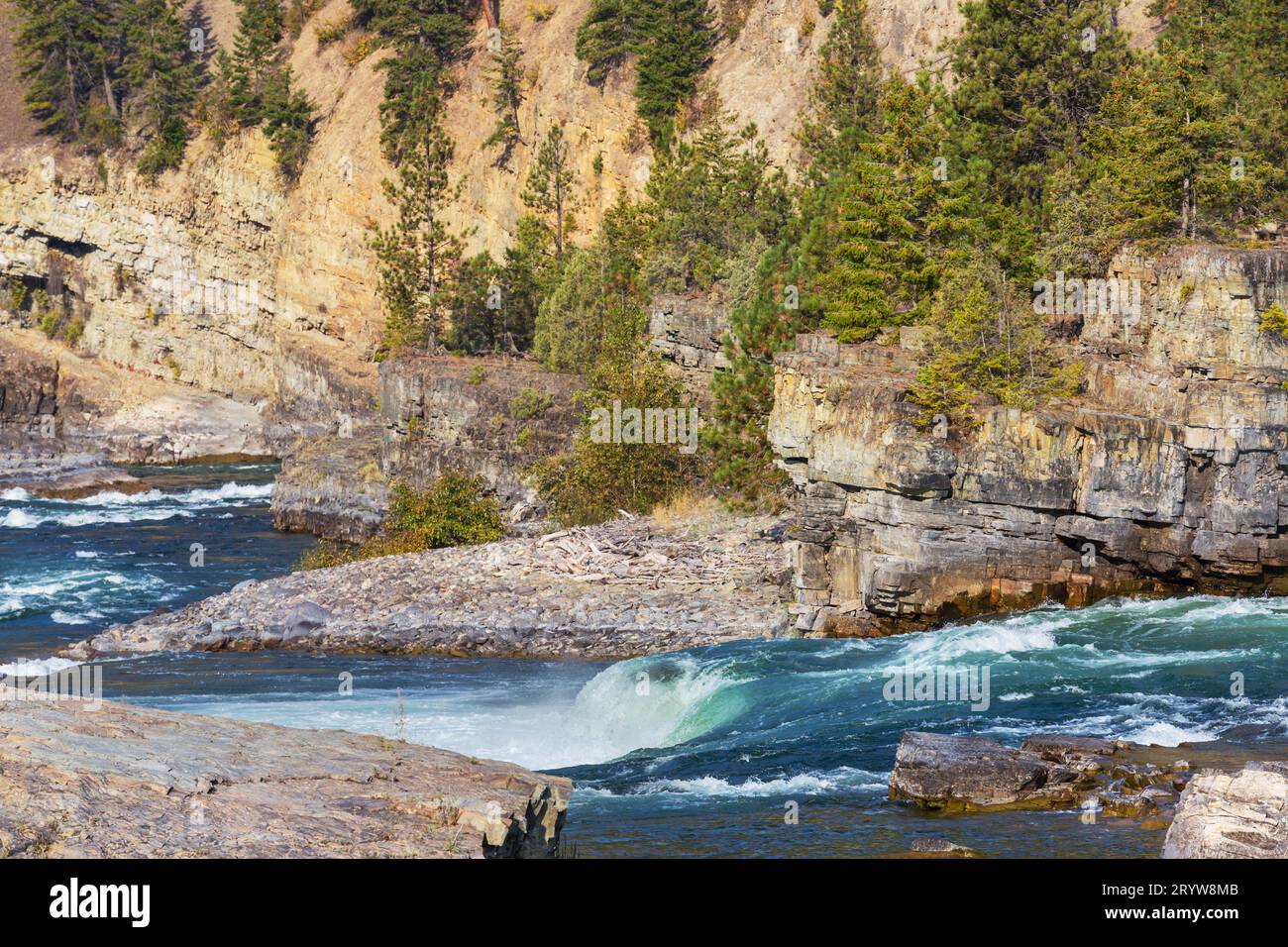 Kootenai river hi-res stock photography and images - Alamy