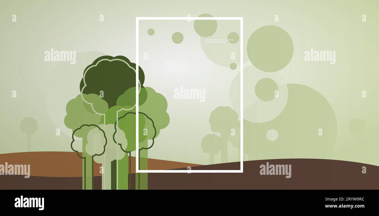 Cover page design landscape hi-res stock photography and images - Alamy