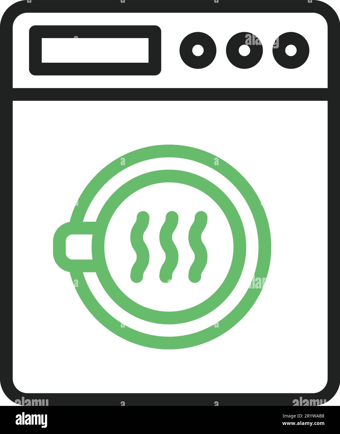 Dryer icon vector image Stock Vector Image & Art Alamy