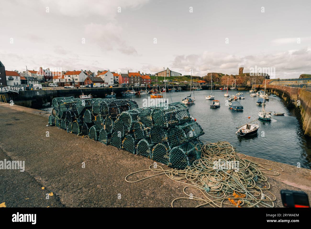 dunbar castle east lothian scotland