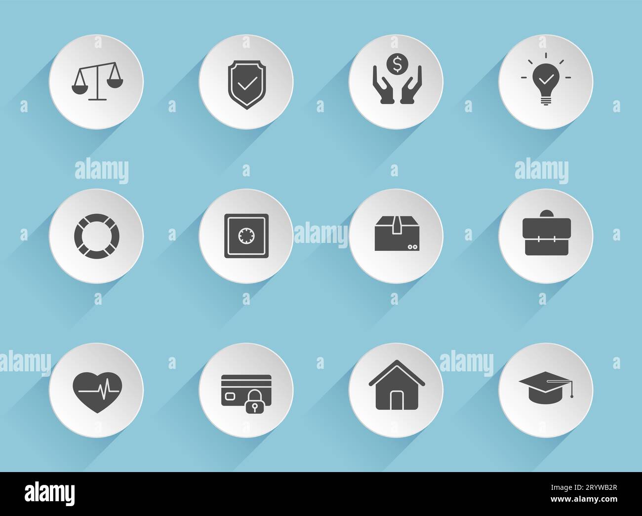 Glyph travel insurance hi-res stock photography and images - Alamy