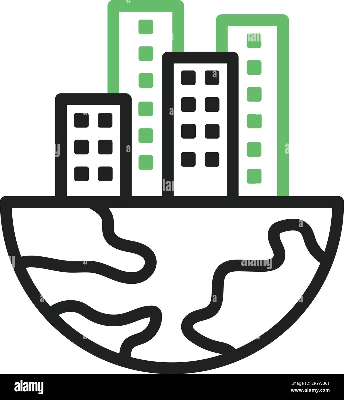 Environment icon vector image. Suitable for mobile application web ...