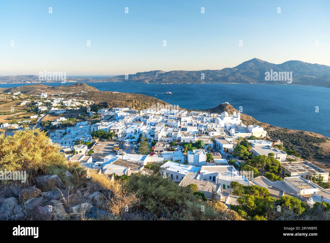 Plaka milos greece hires stock photography and images Alamy