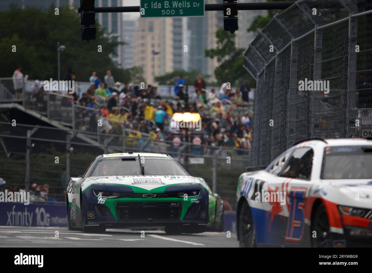 NASCAR Cup Series  2023: Grant Park 220 AJ ALLMENDINGER (16)#3 Stock Photo